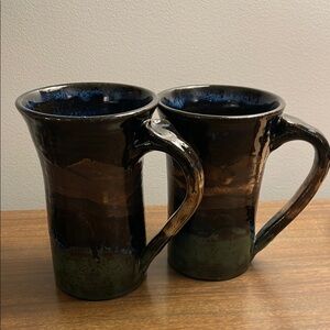 Artisan Pottery Mugs